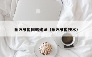 乐平蒸汽节能网站建设（蒸汽节能技术）