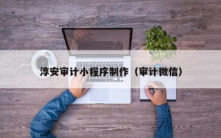乐平淳安审计小程序制作（审计微信）